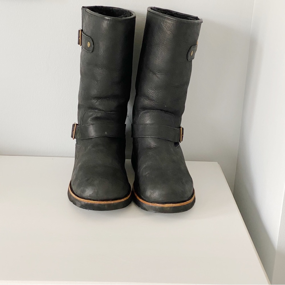 UGG Black Ankle Boots